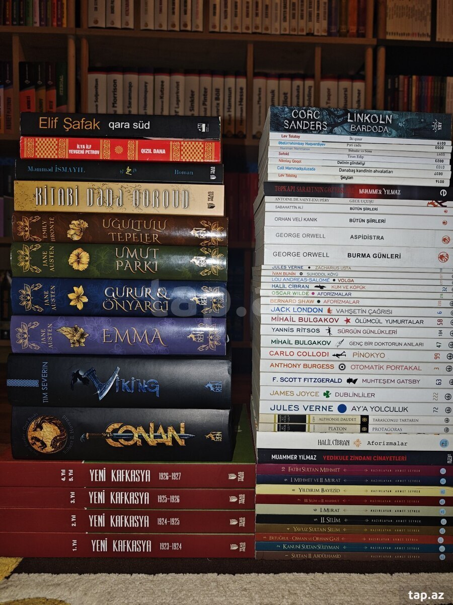 Kitablar: 3 AZN — Bakı, Azərbaycan | 45901772 — Tap.Az