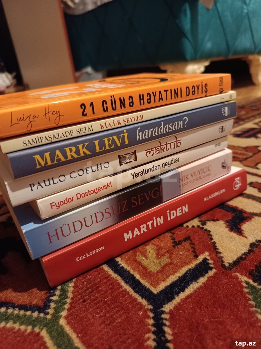 Kitablar: 25 AZN — Bakı, Azərbaycan | 45902568 — Tap.Az