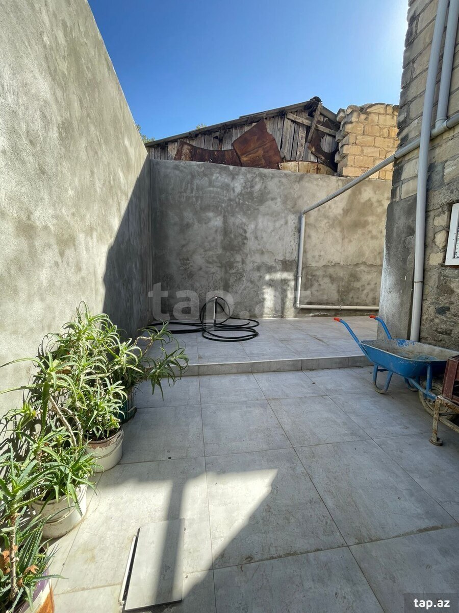 3-room private house for sale, Ganja