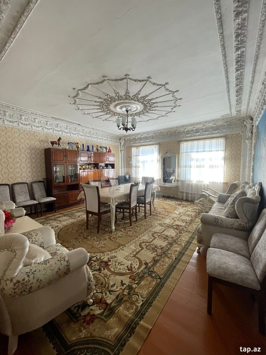 3-room private house for sale, Ganja