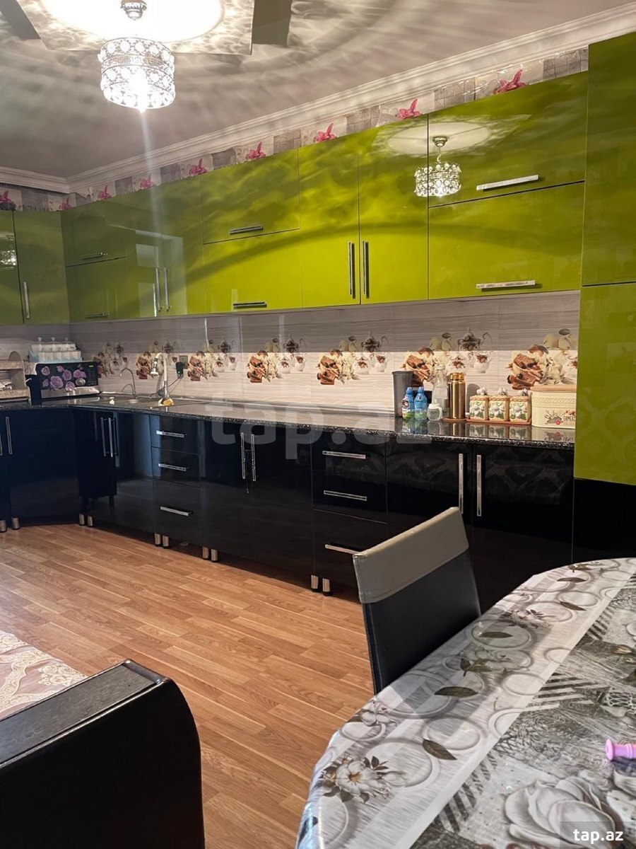 5-otaqlı mənzil, İmişli r., 95 m²