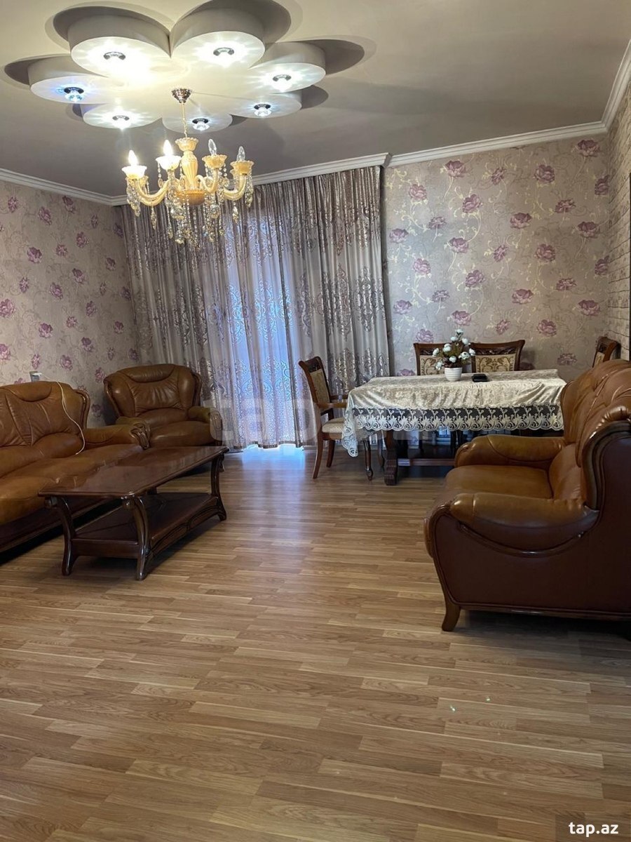 5-otaqlı mənzil, İmişli r., 95 m²