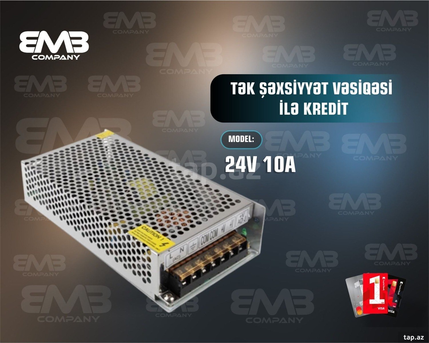 Adapter 24V 10A