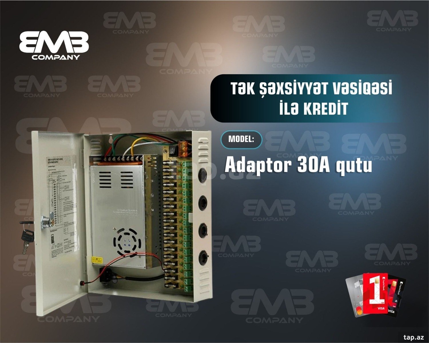 Adaptor 30A qutu