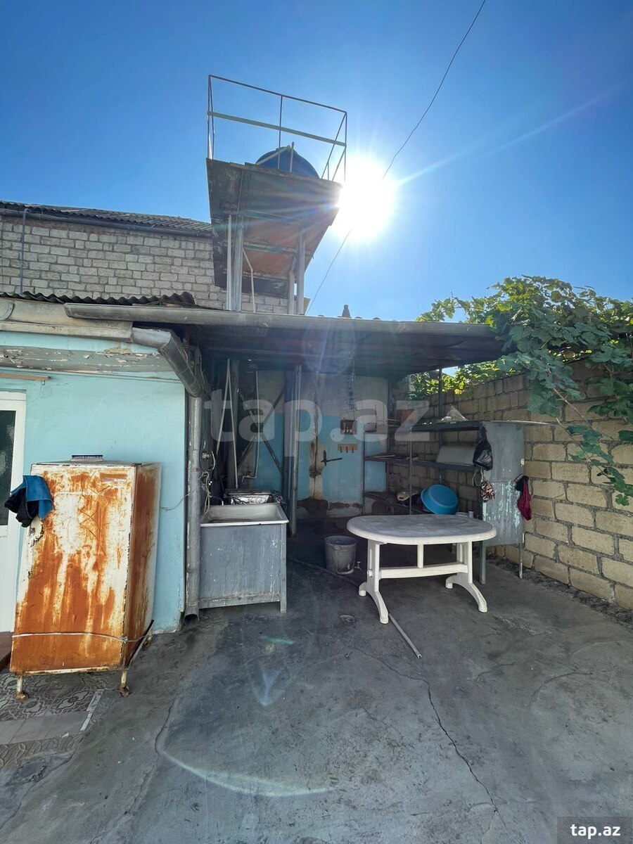 Həyət evi, Gəncə ş.
