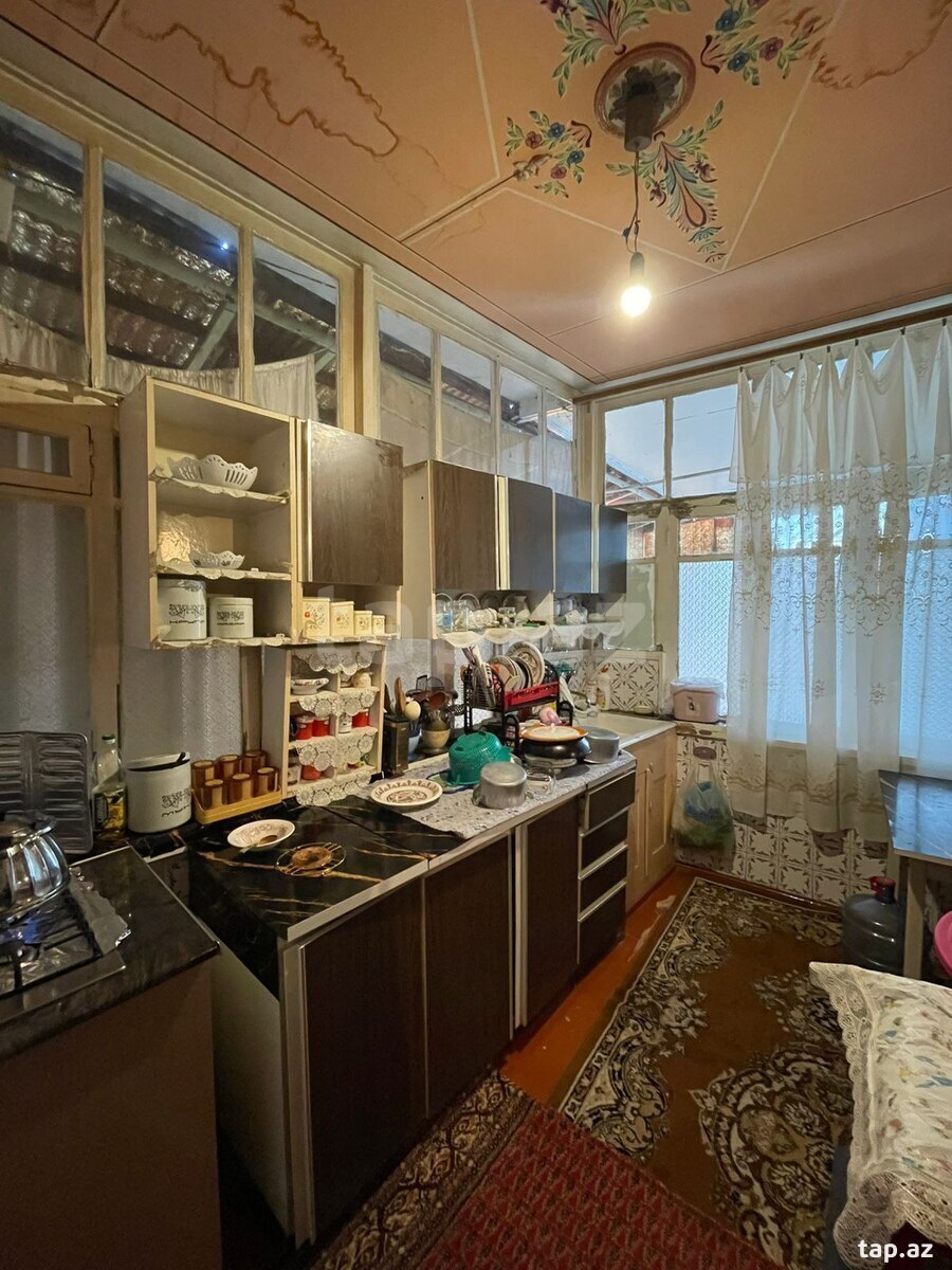 Həyət evi, Gəncə ş.