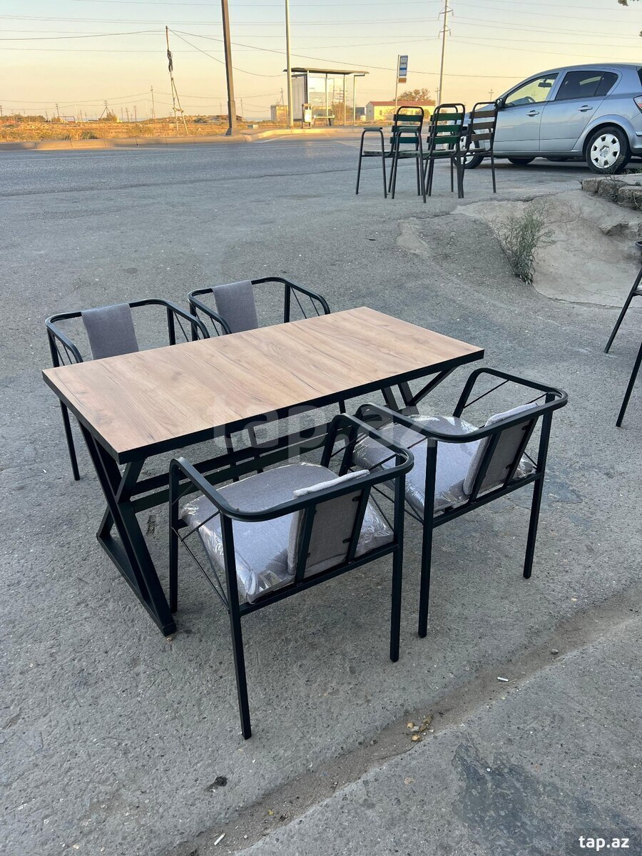 Masa və oturacaqlar