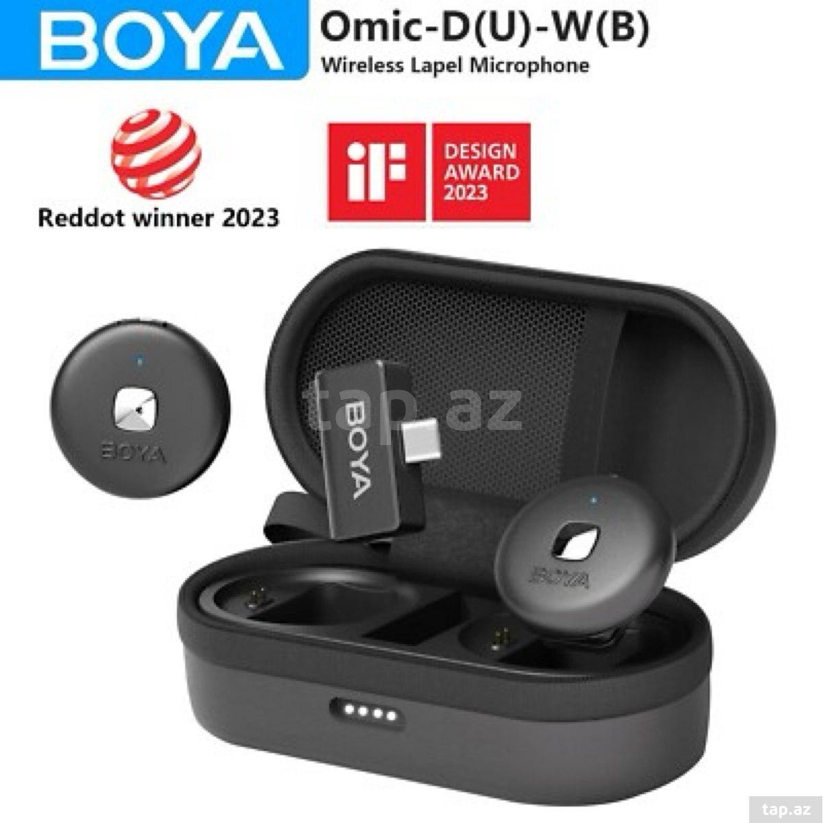 Yaxa mikrofonları “Boya Omic-D/U”