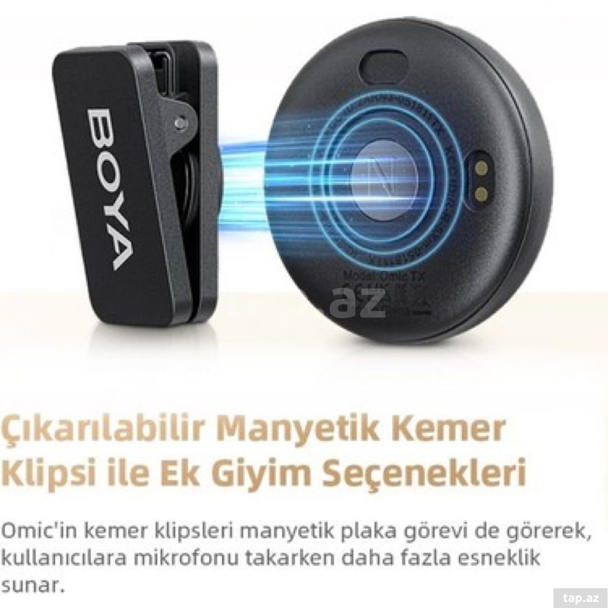 Yaxa mikrofonları “Boya Omic-D/U” (4)