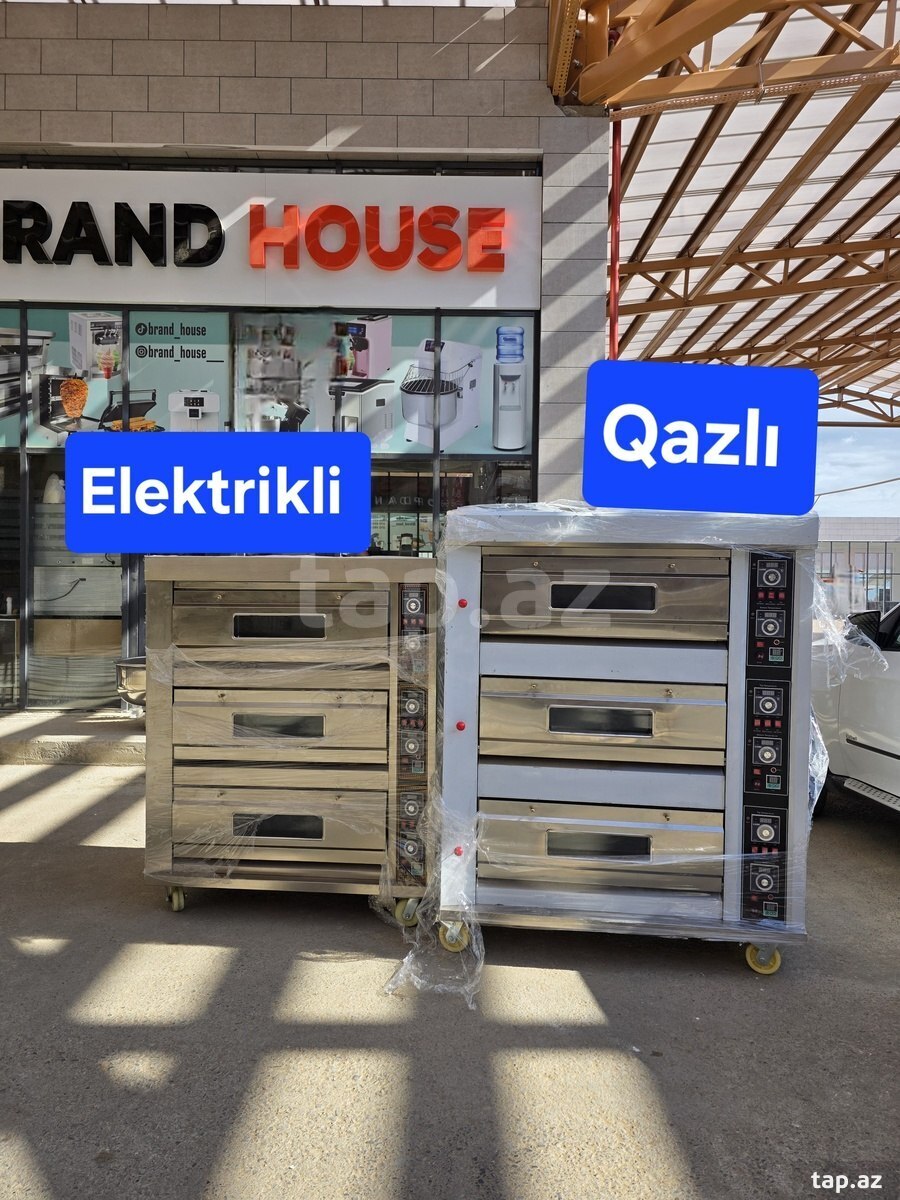 Çörək, şirniyyat sobası 