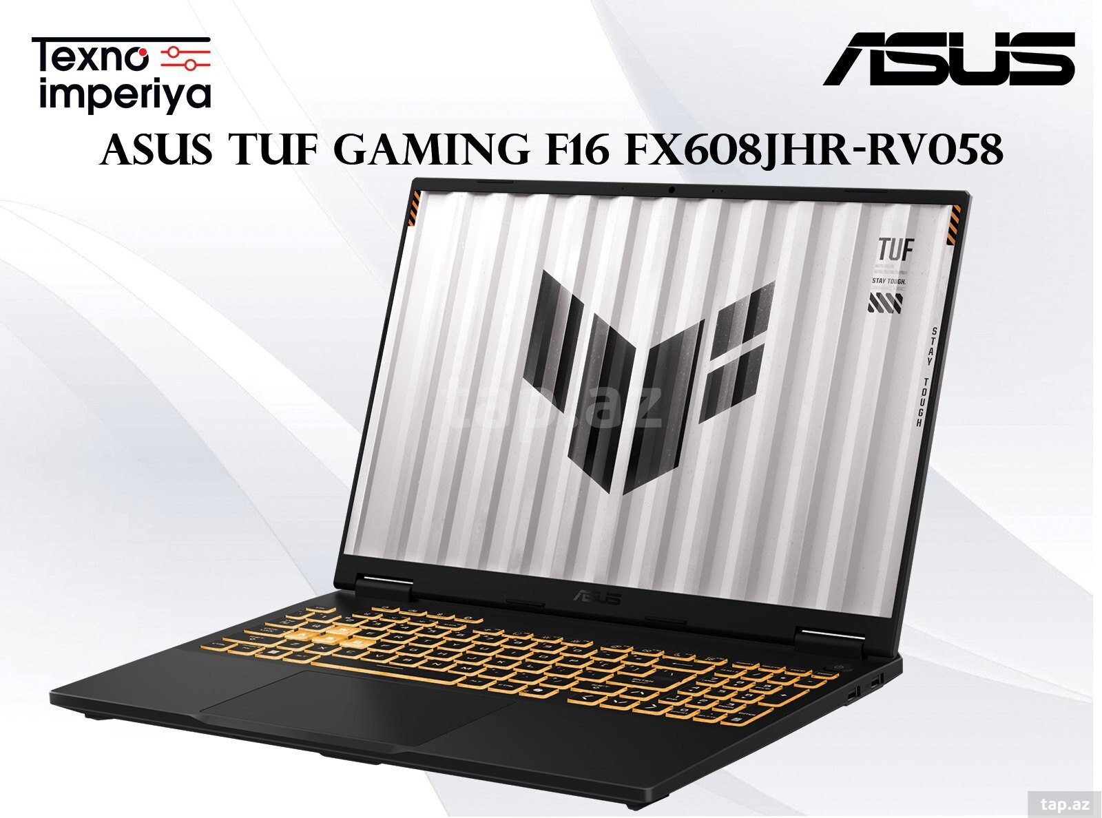ASUS TUF Gaming F16 FX608JHR-RV058	90NR0NA1-M003J0