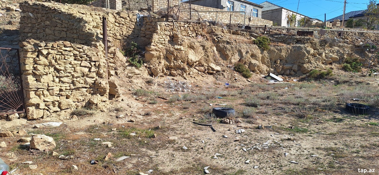 4 sot torpaq sahəsi, Lökbatan qəs. (3)