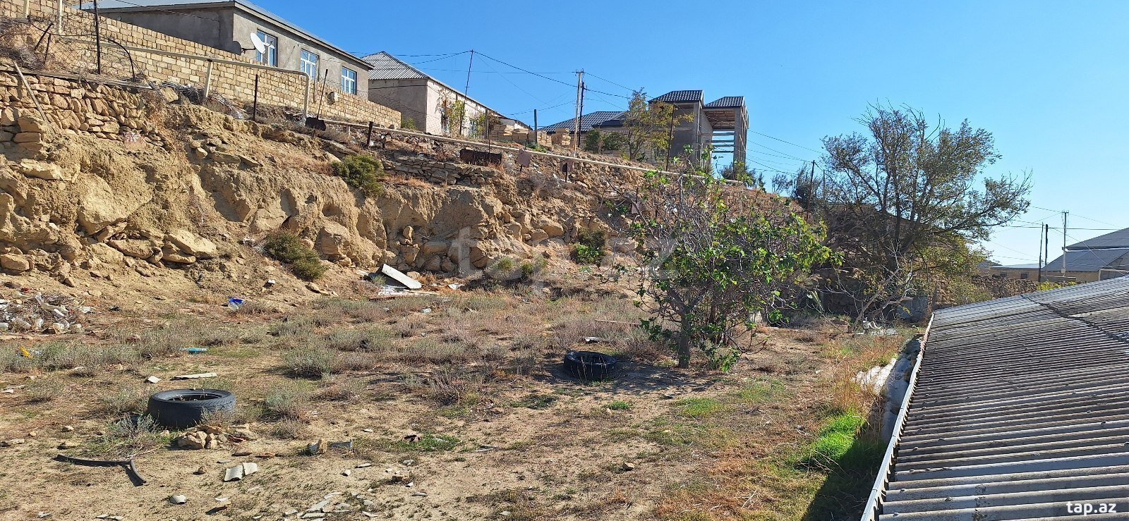 4 sot torpaq sahəsi, Lökbatan qəs. (2)