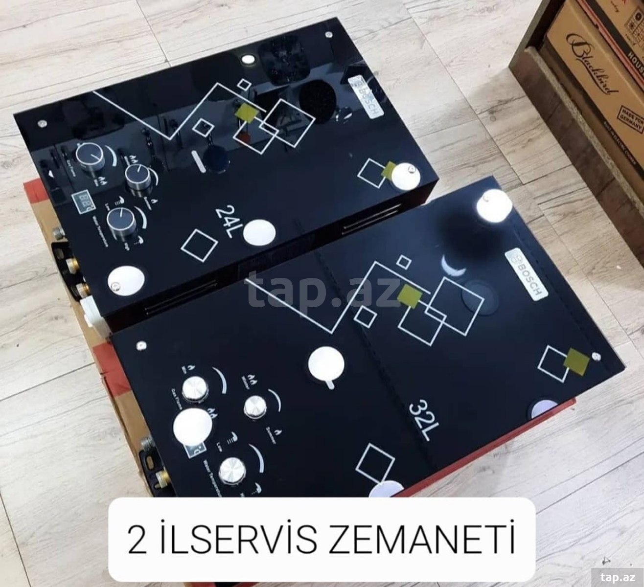 Su qızdırıcısı "Bosh 24 lt"