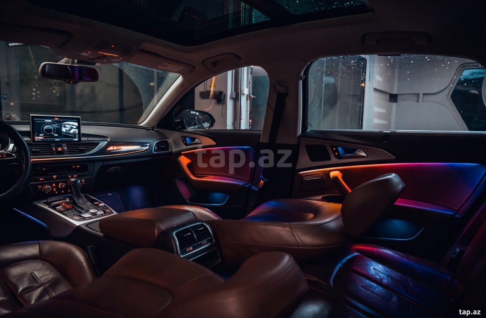 “Audi A6 12-18” ambiance lights (3)