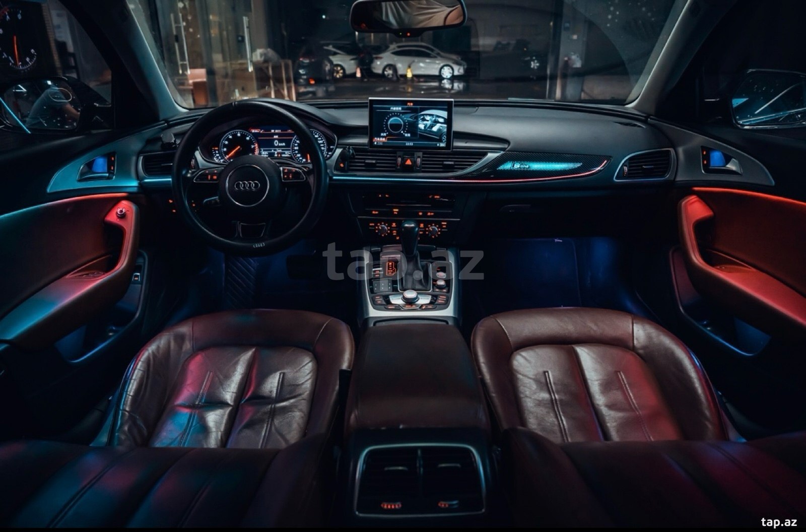 “Audi A6 12-18” ambiance lights (2)