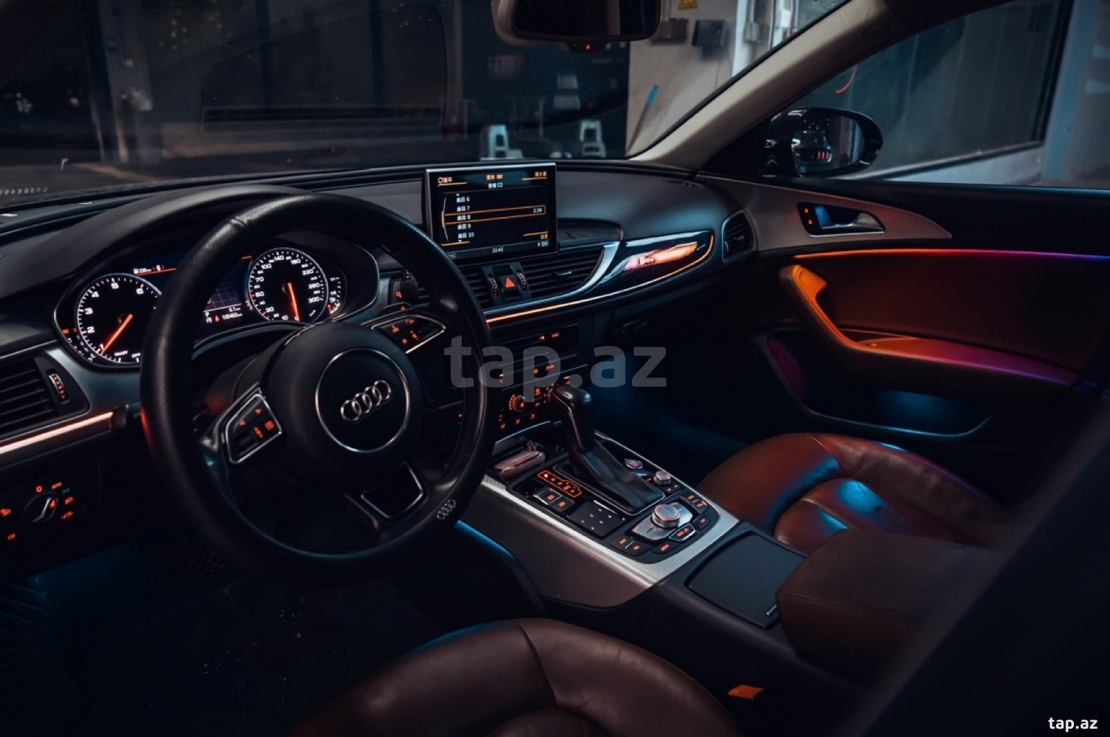 “Audi A6 12-18” ambiance lights