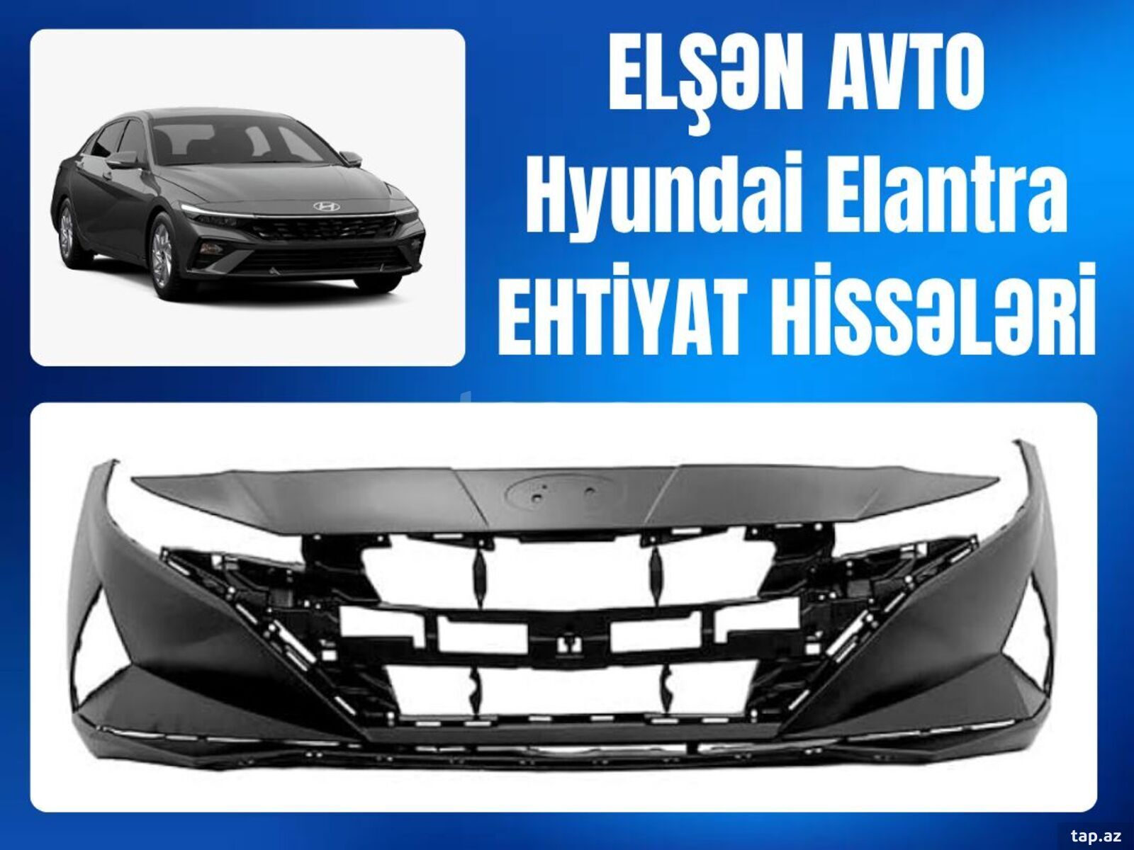 "Hyundai Elantra" ön buferi