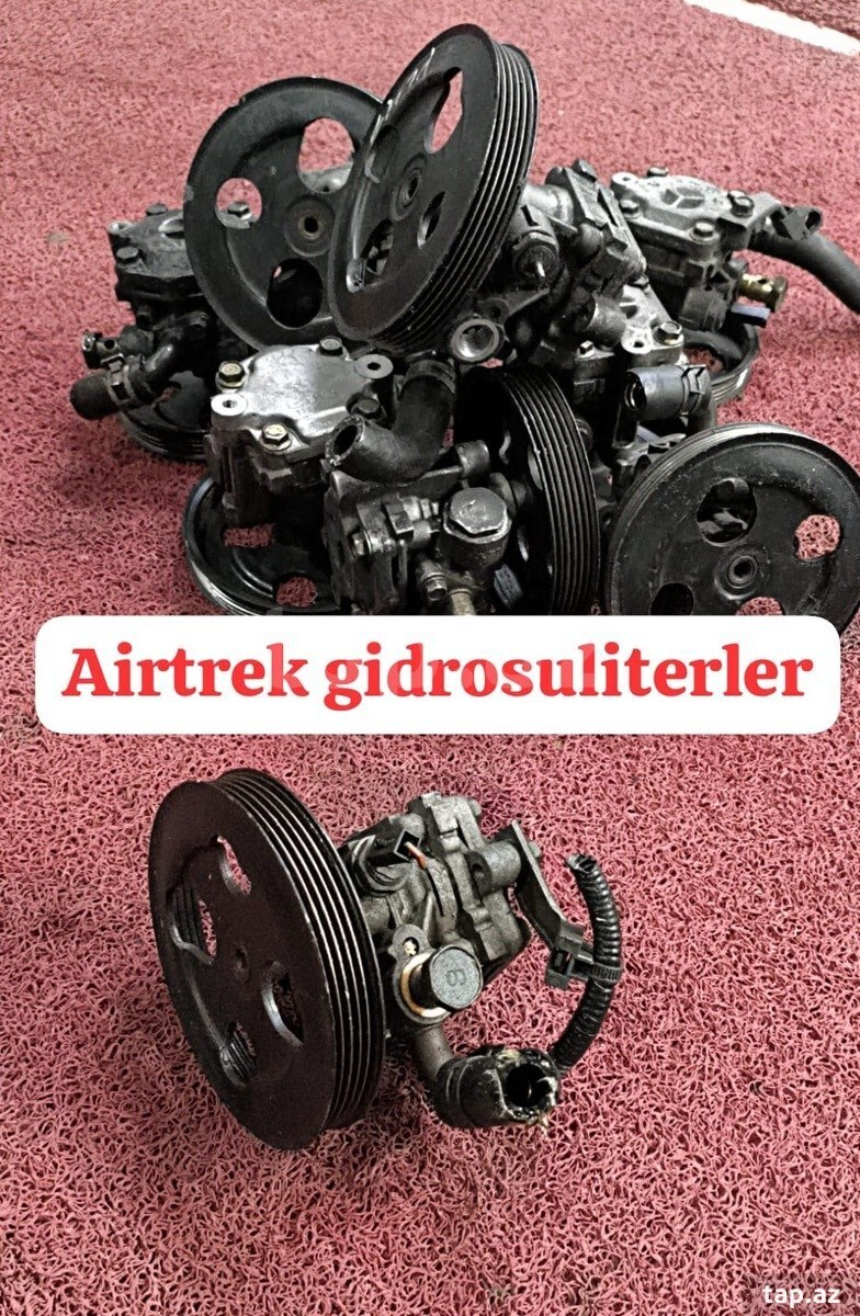 "Mitsubishi Airtrek" hidrogücləndiricisi