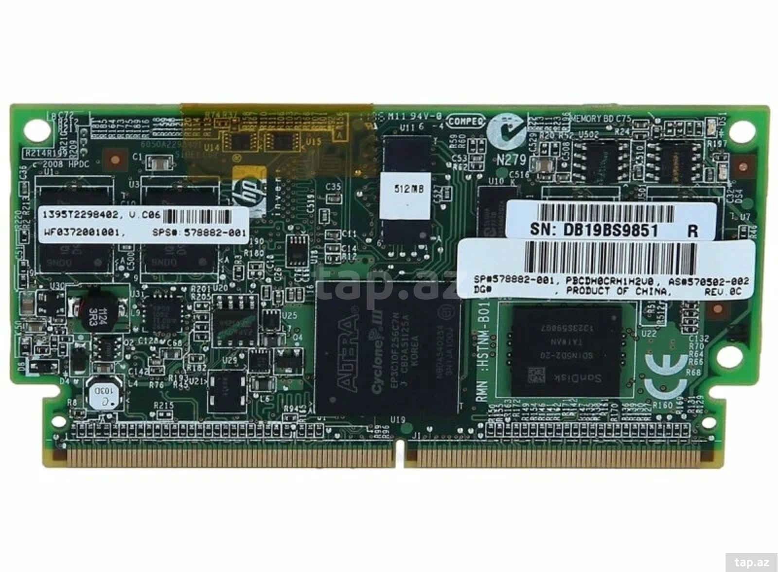 HP X20-series Cache Modullar (P420 PCI RAID Controller üçün)