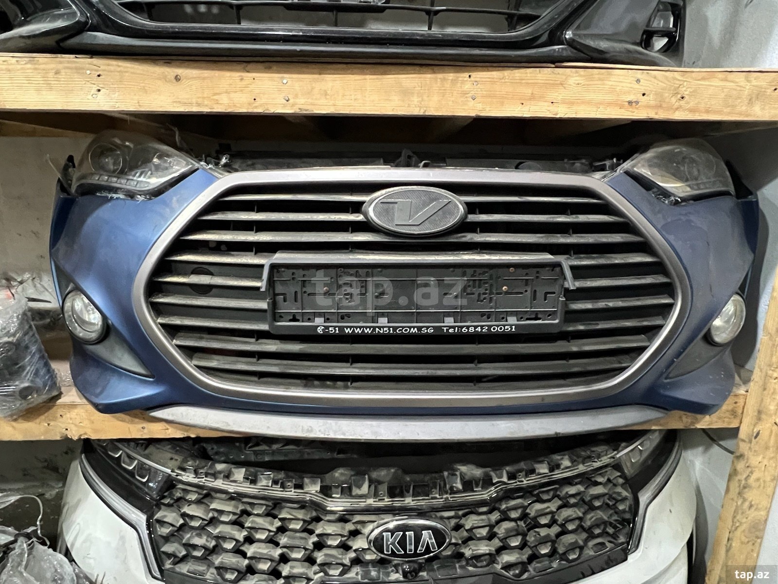 "Hyundai Veloster" ehtiyat hissələri