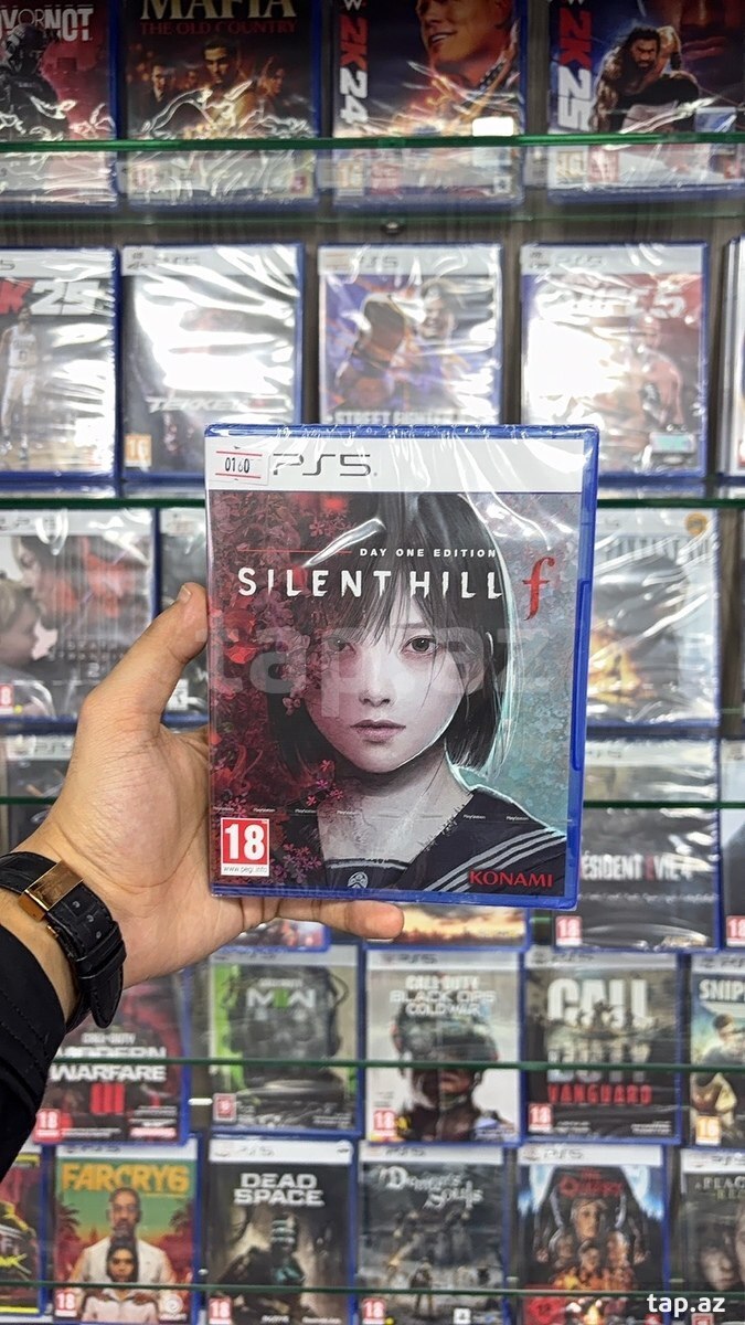 PS5 üçün "Silent Hill F" oyun diski