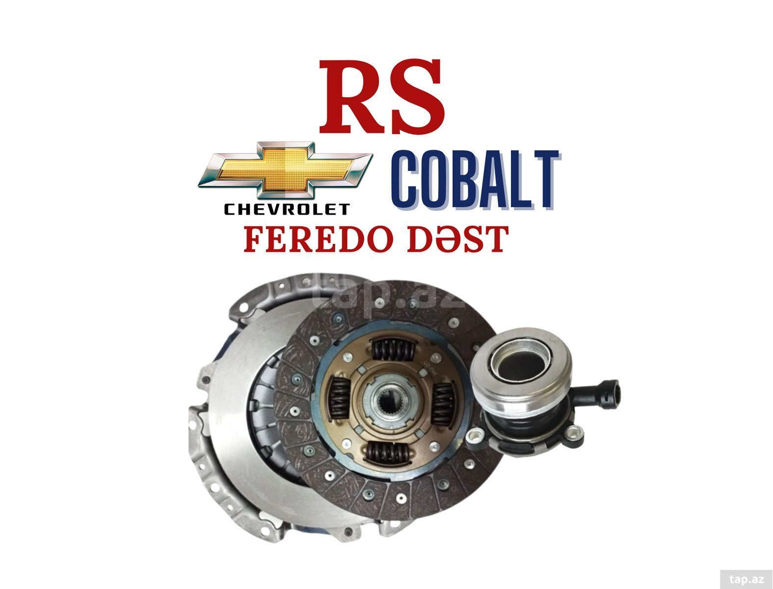 "Chevrolet Cobalt, R3" friksional disk dəsti