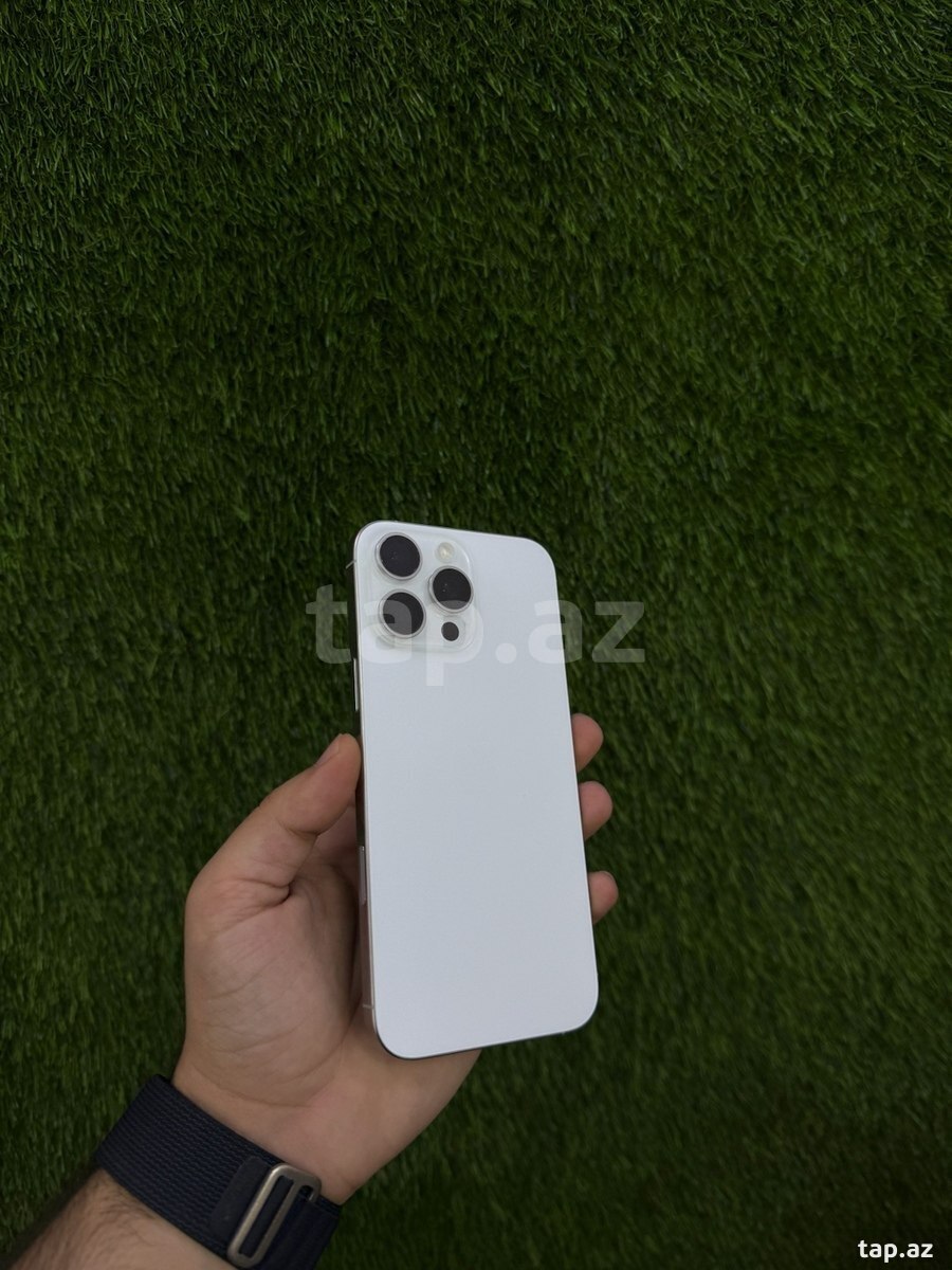 Apple iPhone 16 Pro Max White Titanium 256GB/8GB