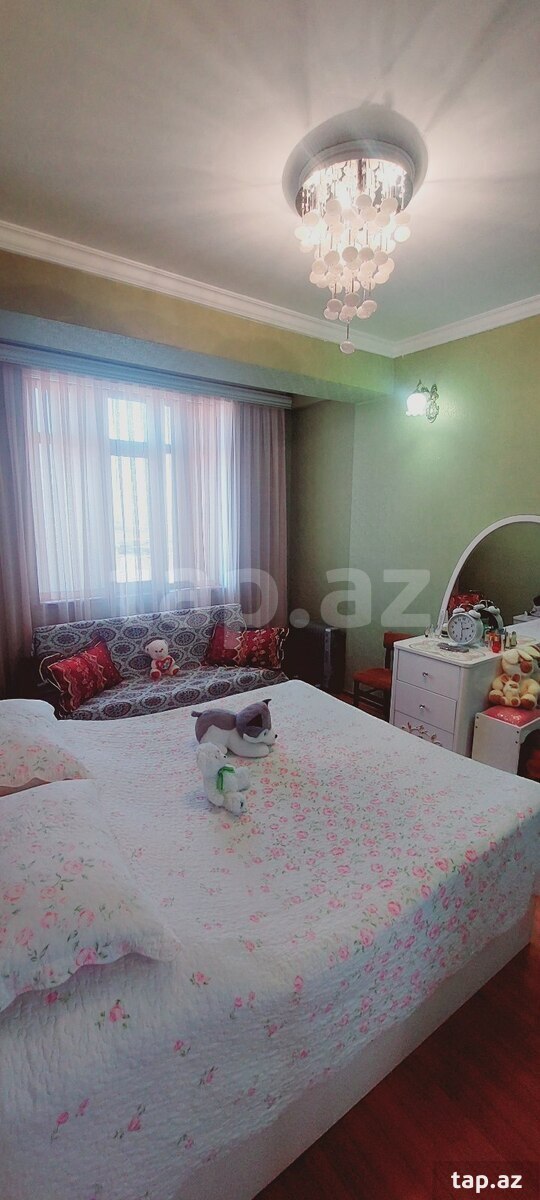 2-otaqlı yeni tikili, Səbail r., 67 m² (6)