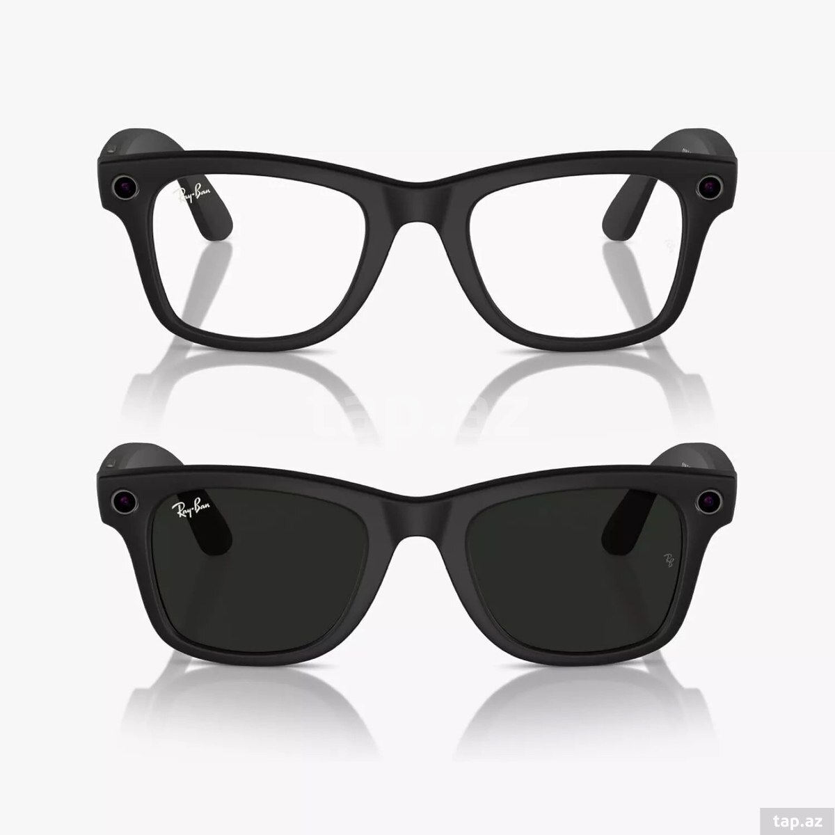 Eynək "Rayban Meta Transitions Graphite grey Matte black"