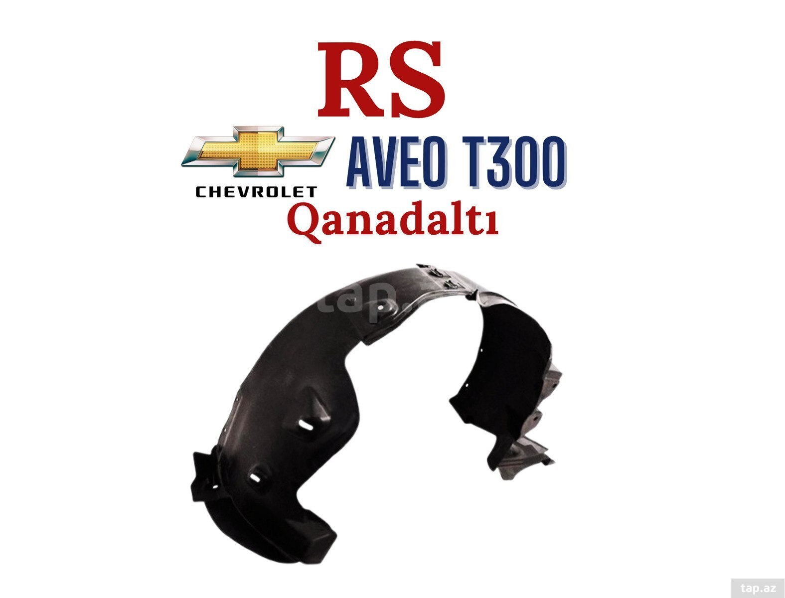"Chevrolet aveo" qanad altlığı