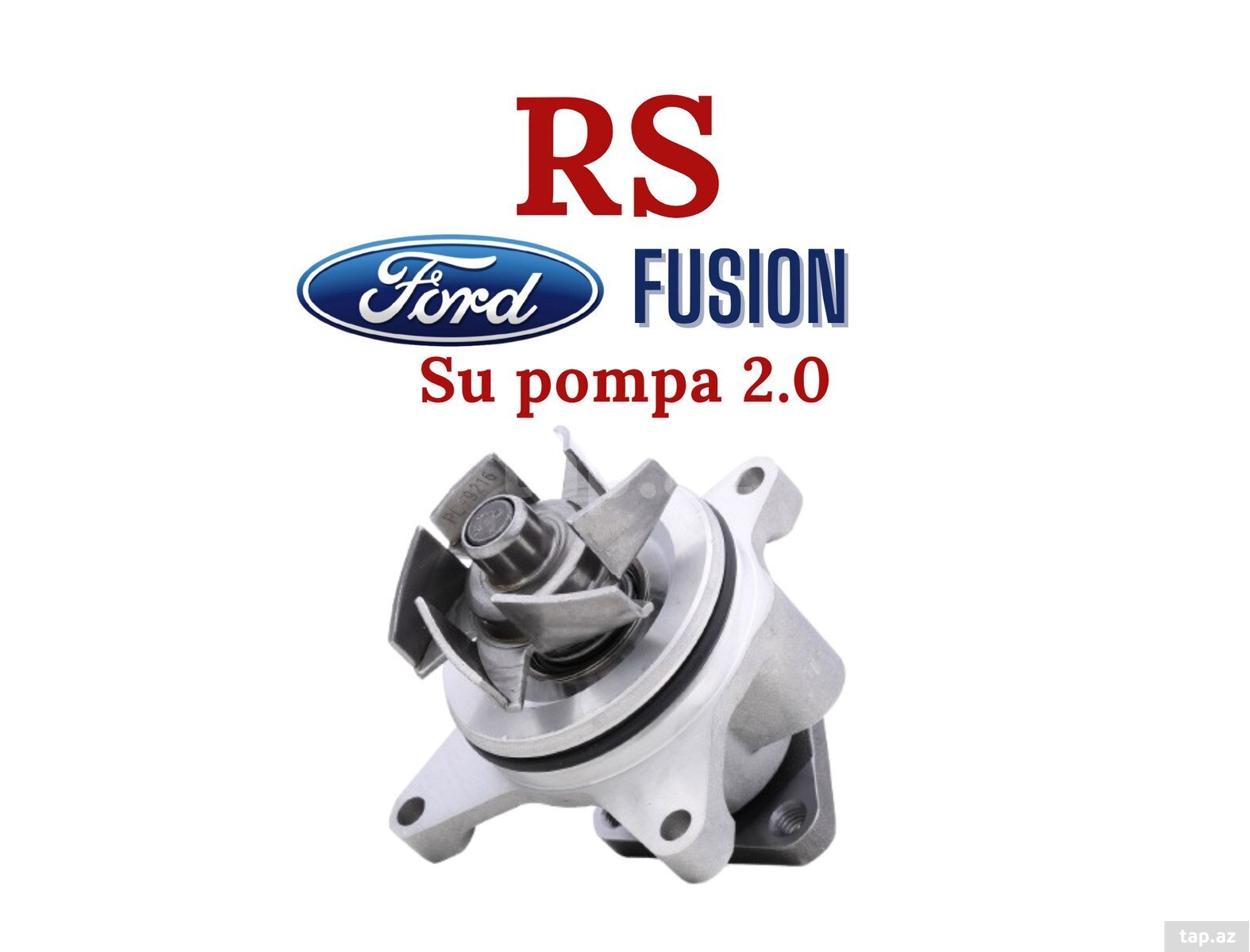 "Ford Fusion" su pompası