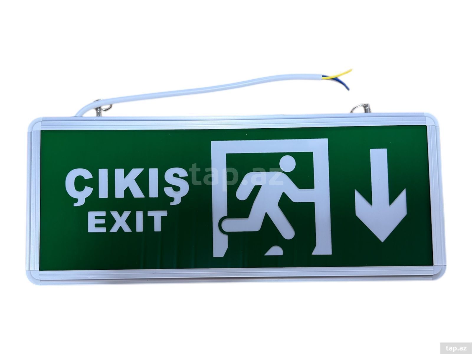 EXİT ÇIKIŞ lövhələri (2)