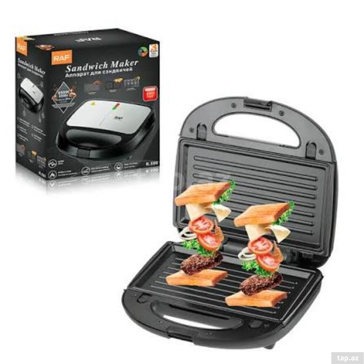Toster "Raf 3 in 1" (3)