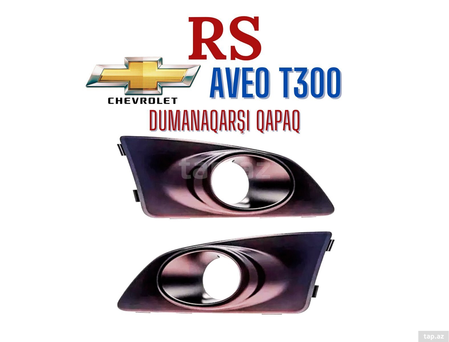 "Chevrolet Aveo" duman işığı qapağı