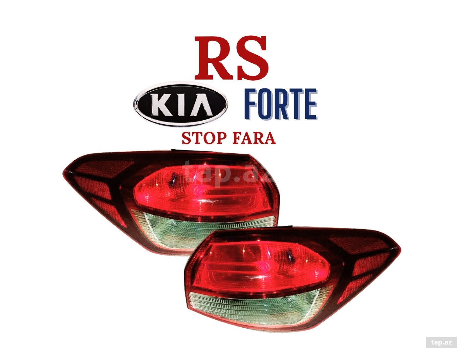 "Kia Forte 16-18" stop işığı
