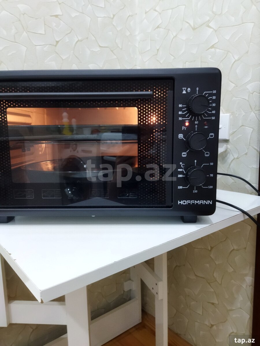 Elektrikli mini soba "Hoffmann" (7)