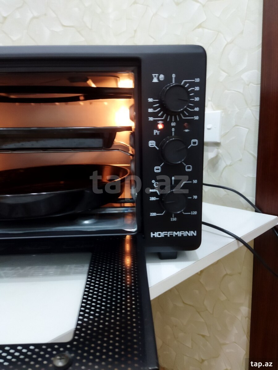 Elektrikli mini soba "Hoffmann" (9)