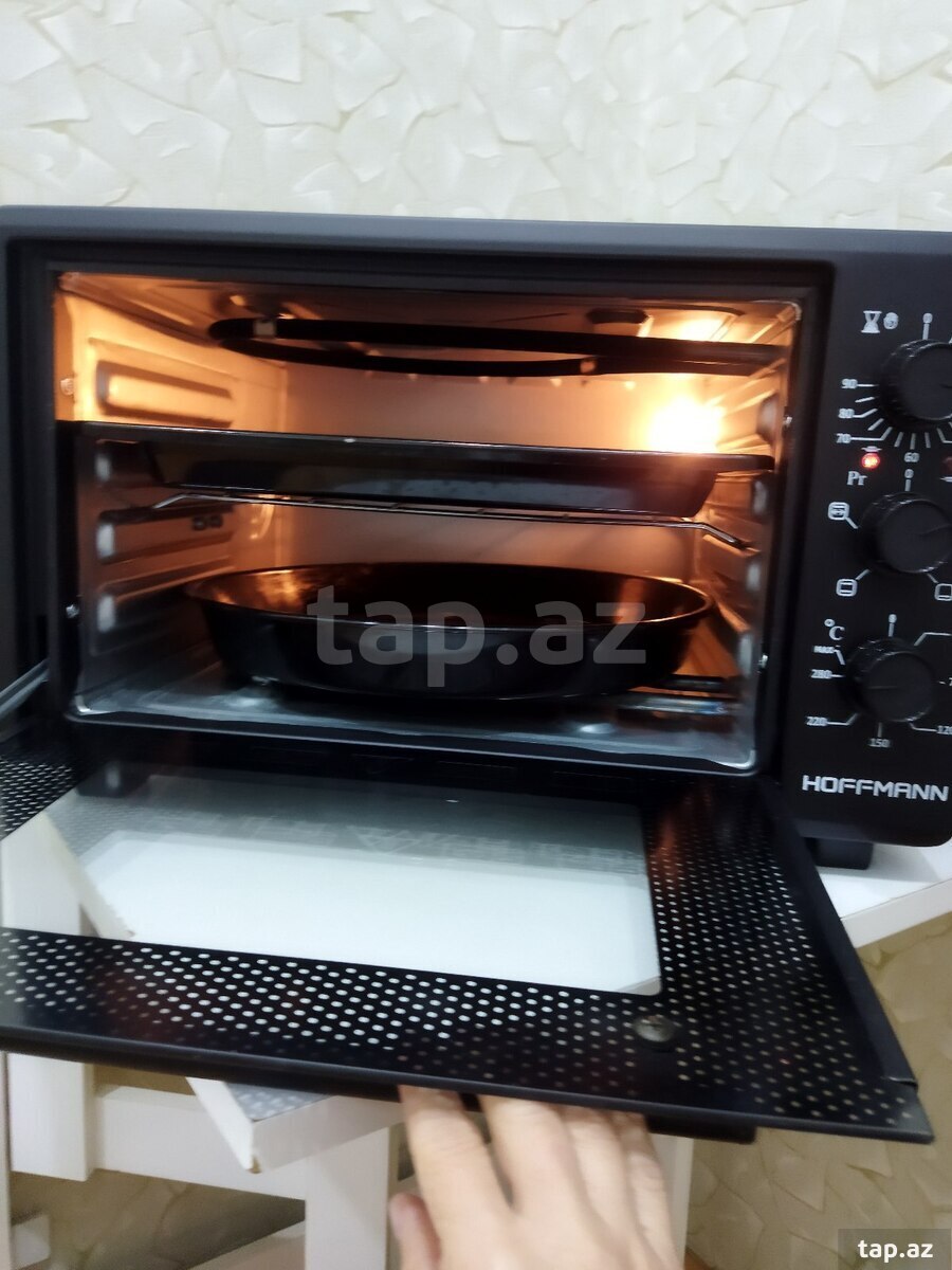 Elektrikli mini soba "Hoffmann" (10)