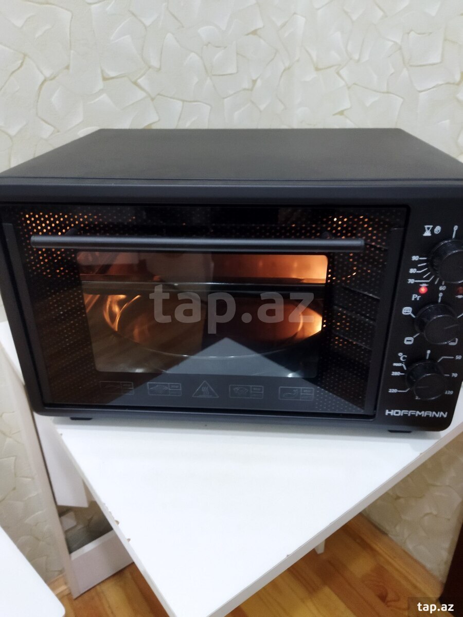 Elektrikli mini soba "Hoffmann" (11)