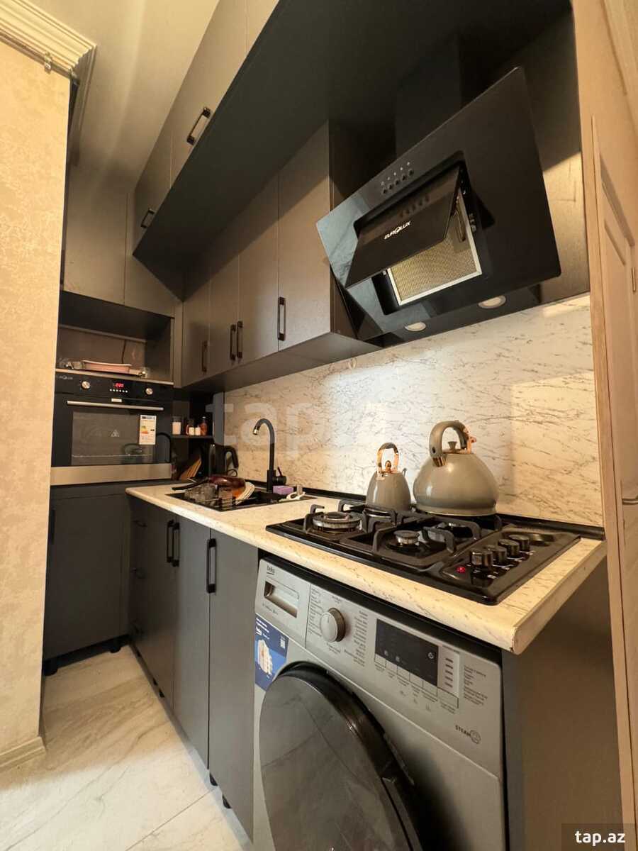 2-otaqlı yeni tikili kirayə verilir, İnşaatçılar m., 65 m² (4)