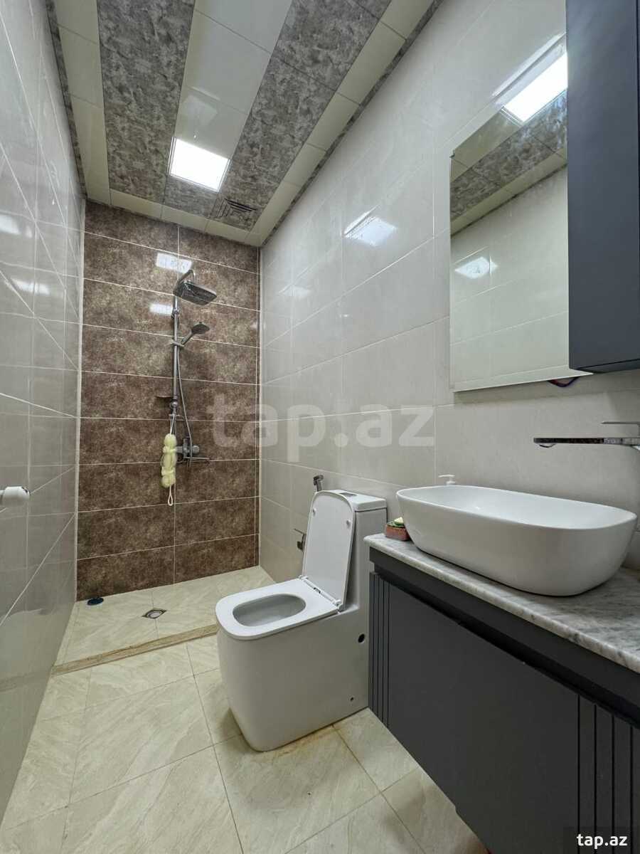 2-otaqlı yeni tikili kirayə verilir, İnşaatçılar m., 65 m² (5)