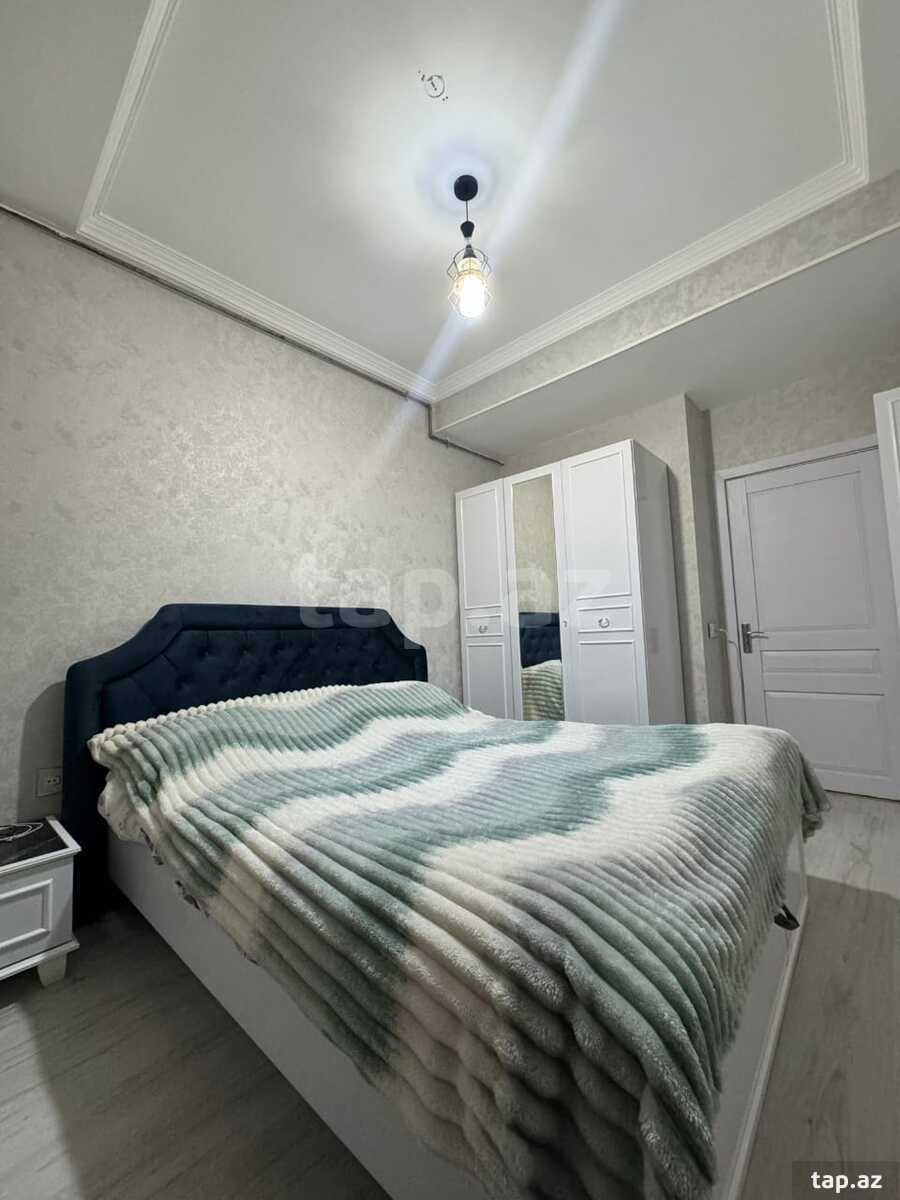 2-otaqlı yeni tikili kirayə verilir, İnşaatçılar m., 65 m² (3)