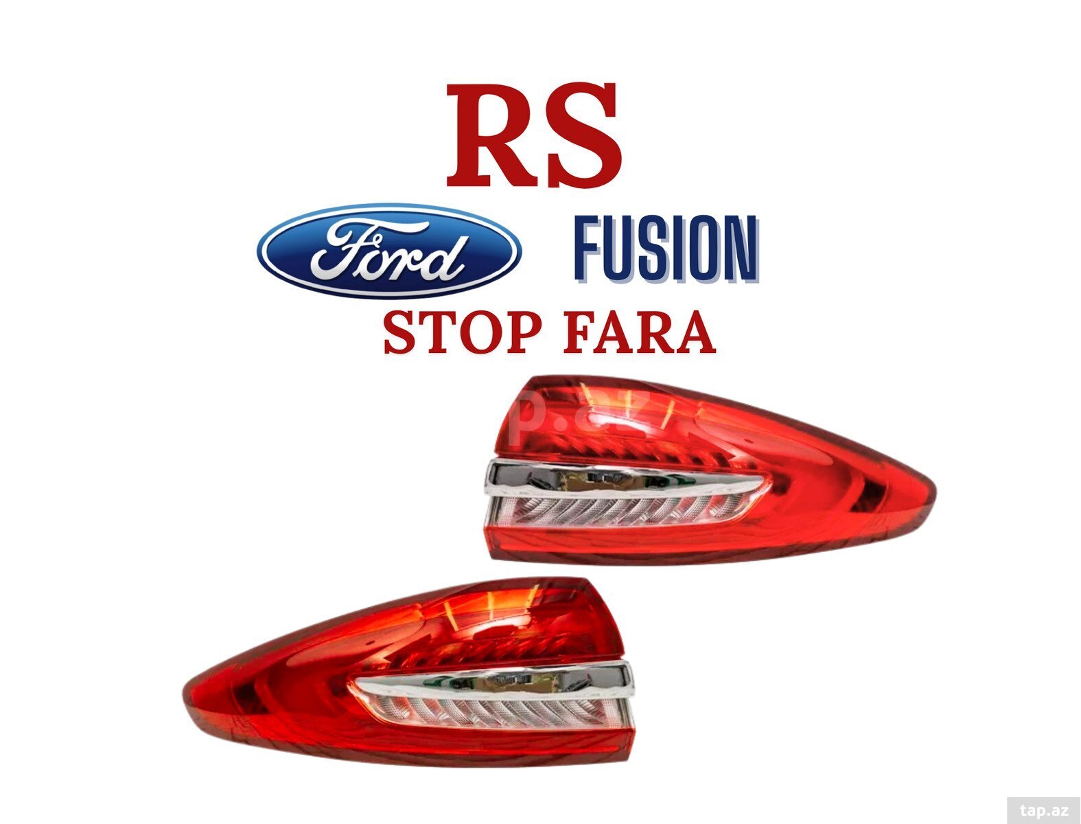 "Ford Fusion 2017" stop işığı