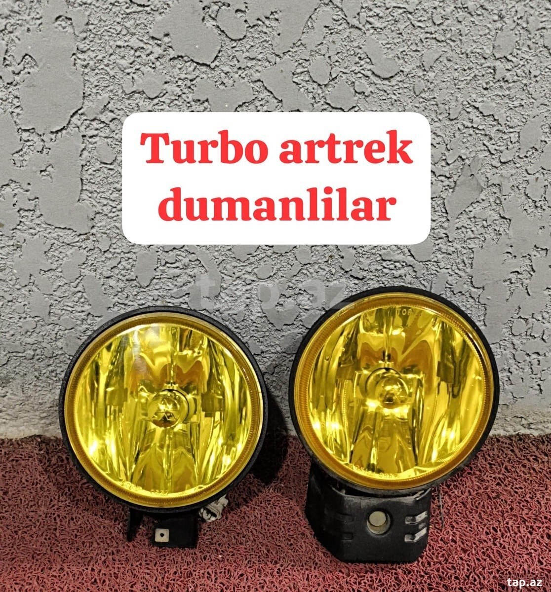 "Mitsubishi Airtrek" dönmə işığı