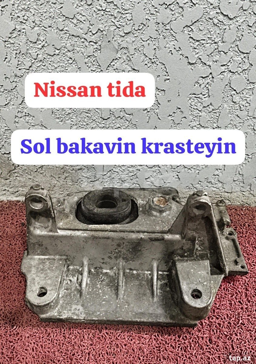 "Nissan Tiida" sol bakovin kronşteyni