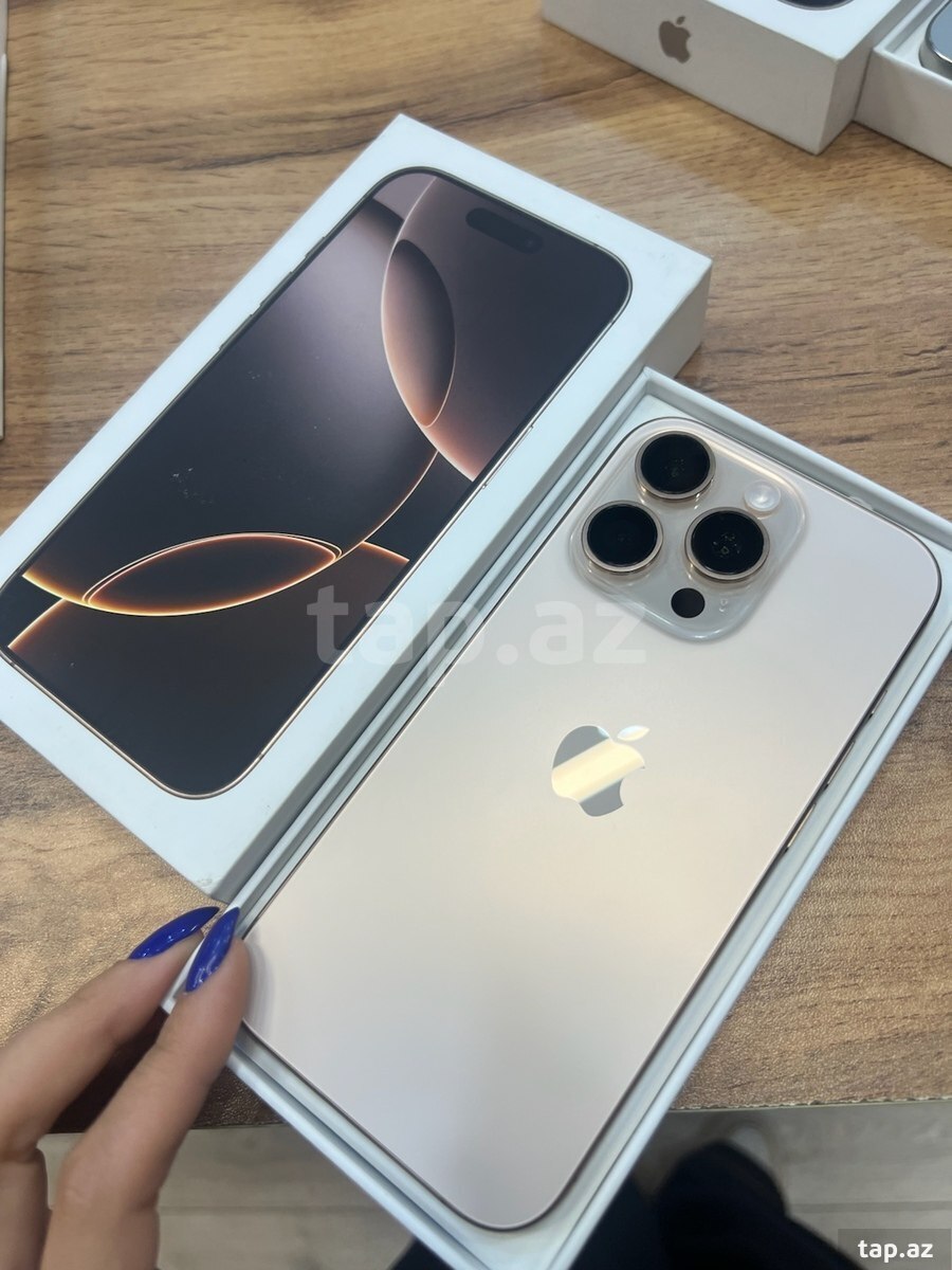 Apple iPhone 16 Pro Desert Titanium 128GB/8GB