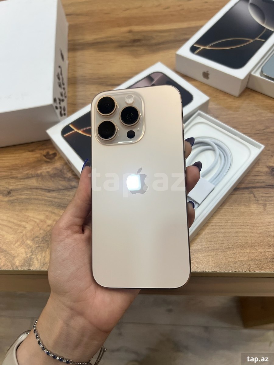 Apple iPhone 16 Pro Desert Titanium 128GB/8GB (2)