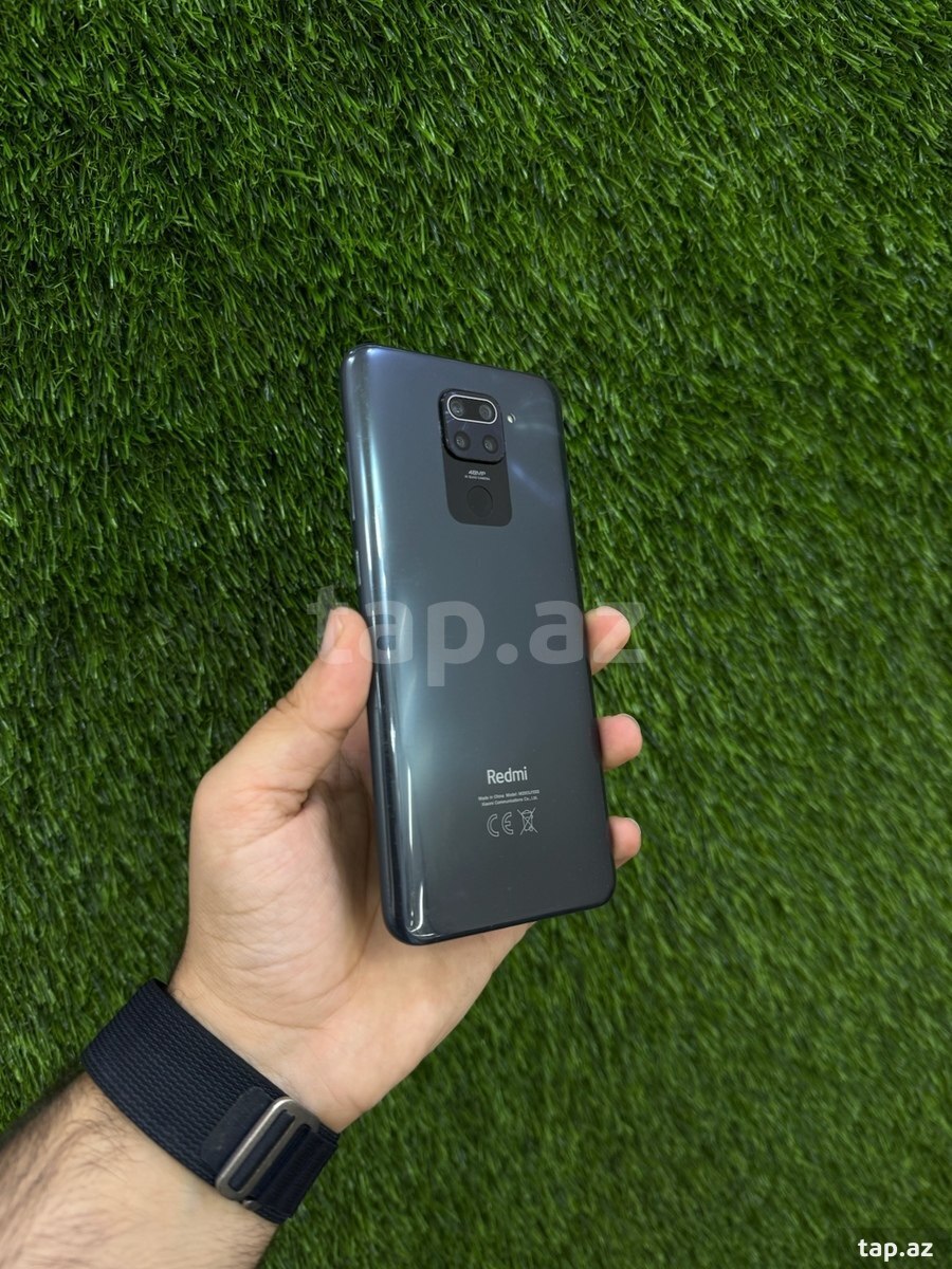 Xiaomi Redmi Note 9 Midnight Gray 128GB/4GB