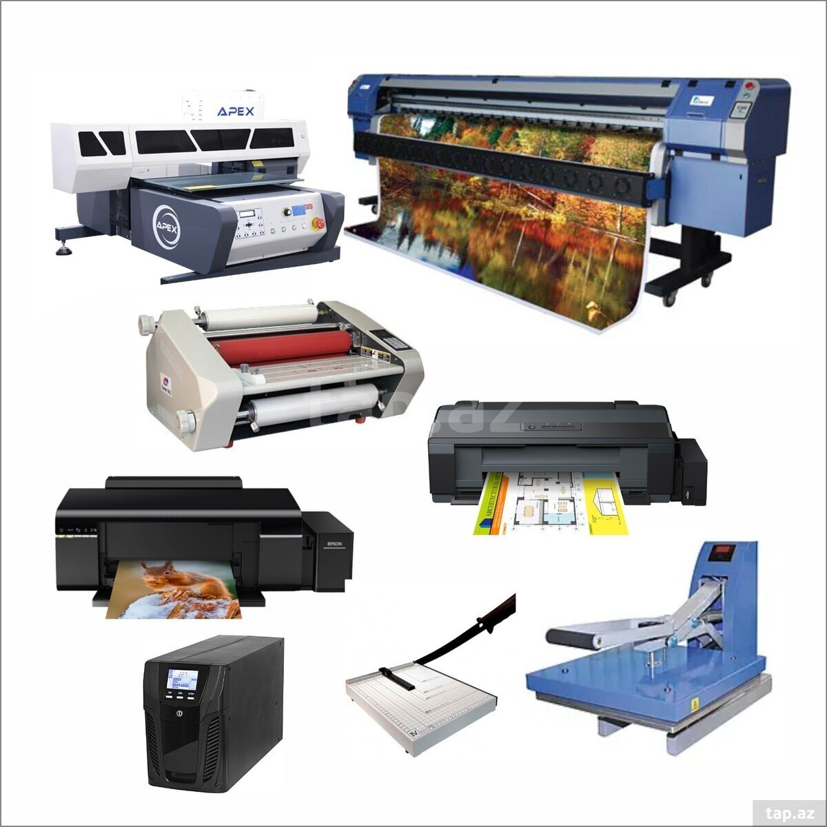 Reklam və mətbəə avadanlıqları: 24500 AZN — Bakı, Azərbaycan | 45935856 ...